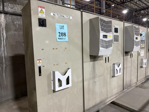 5-Door No. 1 Piler & No. 2 Piler Electrical Control Cabinets