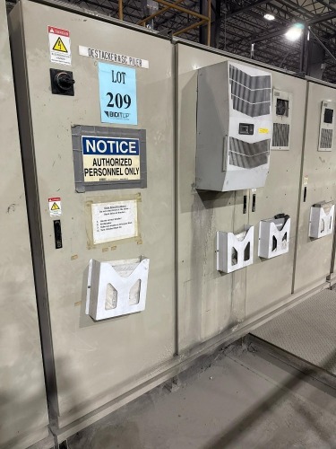 4-Door Destacker & SC Piler Electrical Control Cabinet