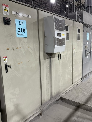 4-Door Stacker & TR1 & TR6 Electrical Control Cabinet