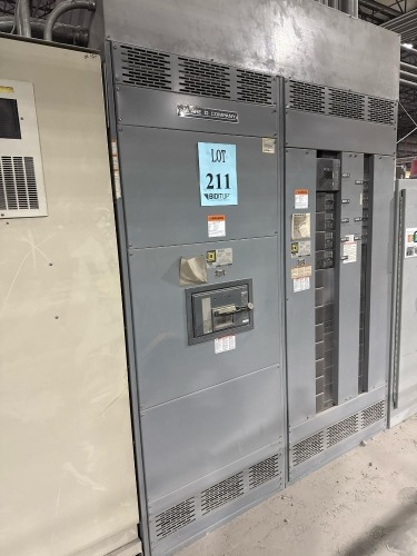 Square D Electrical Cabinet
