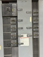 Square D Electrical Cabinet - 2