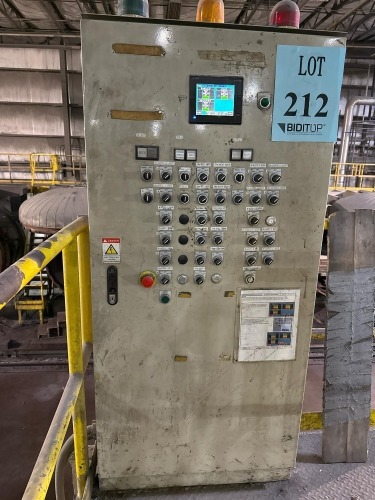 Unload Control Cabinet