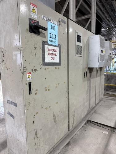 4-Door Depiler & Repiler System With TR 2 & TR 3 Electrical Control Cabinet