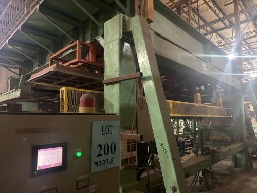 Complete System from lot 200 thru 213