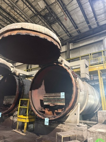 2007 Autoclave Curing/Drying System