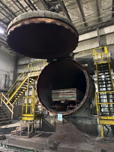 2007 Autoclave Curing/Drying System
