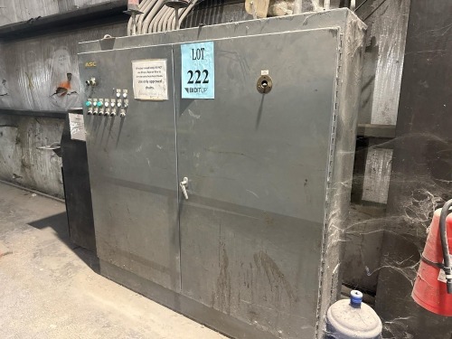 ASC Provess System Autoclave Control Panel
