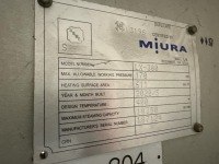 2020 Miura LX-300SG-16 Natural Gas Boiler System - 5