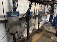 Miura Water Treatment System With (3) Miura MW-15OU units, with tank and pumps - 2