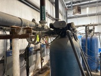 Miura Water Treatment System With (3) Miura MW-15OU units, with tank and pumps - 3
