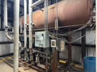Miura Water Treatment System With (3) Miura MW-15OU units, with tank and pumps - 4