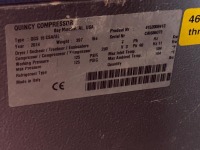 Quincy QGS-15 Air Compressor with Holding Tank - 4