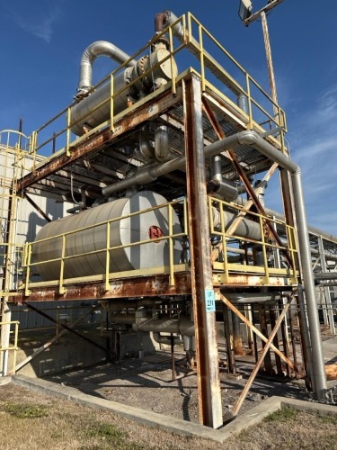 Fluid Exchanger Mezzanine System