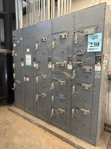 Square D Model 6 Motor Control Center