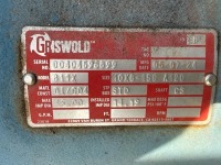 2024 Griswold 911X With With Griswold 811X Water Pumps - 5