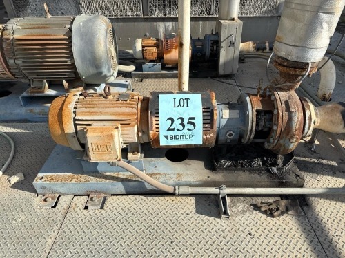 Griswold 3X2-8 A60 Fluid Pump