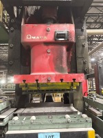 2017 AMADA TP-200EX Gap Frame 220 Ton Press