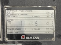 2017 AMADA TP-200EX Gap Frame 220 Ton Press - 5