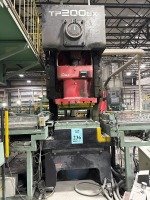 2017 AMADA TP-200EX Gap Frame 220 Ton Press - 6