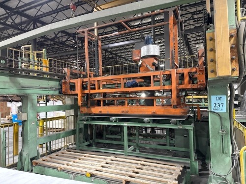 Vacuum Stacker Lift Gantry System