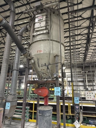 Mac Process MD-40 Dust Collection System
