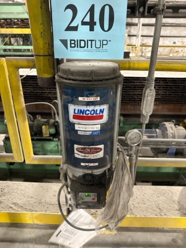 Electric Operated Lincoln Electric P653S Centro-Matic Pump