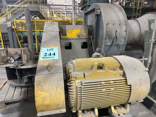 Twin City Fan & Blower RBA-SW Centrifugal Blower