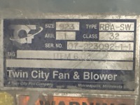 Twin City Fan & Blower RBA-SW Centrifugal Blower - 4