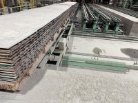 Industrial Transfer Station Shuttle Table Assembly - 2