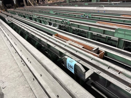 300&rsquo; Rail track