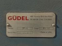2007 Gudel ZP-6 Vacuum Unit With Blower And Control Cabinet - 6