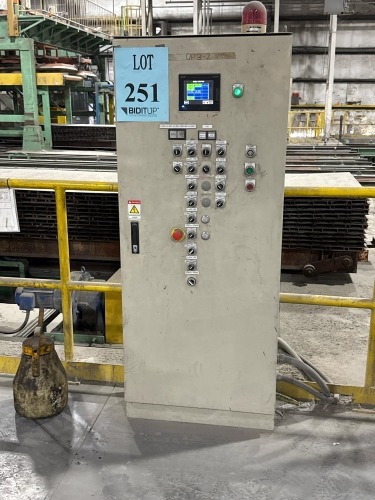Control Cabinet for TR5 and Rail Track
