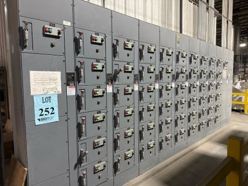 Square D Model 6 Motor Control Center