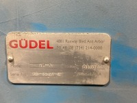 2007 Gudel ZP-6 with Vacuum Lift System - 5