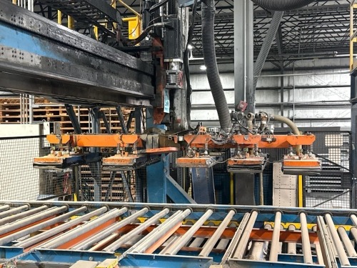 Vacuum Lift Gantry System