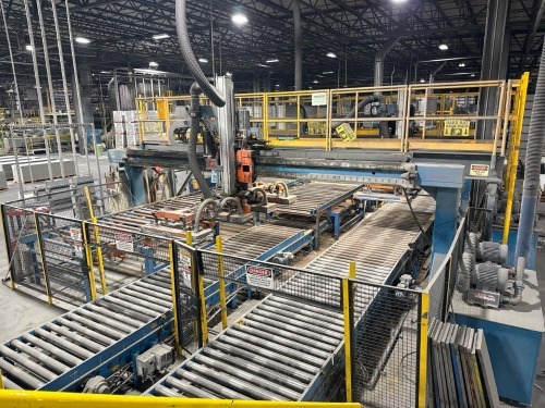 APX 205&rsquo;Ft Power Roller Conveyor