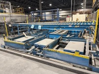 APX 205&rsquo;Ft Power Roller Conveyor - 9