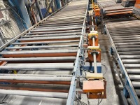 APX 205&rsquo;Ft Power Roller Conveyor - 11