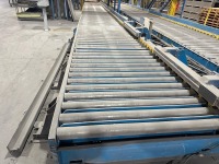 APX 205&rsquo;Ft Power Roller Conveyor - 12