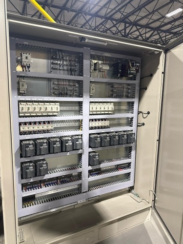 Takigen 2-Door Cabinet for Lane A and B Control Unit