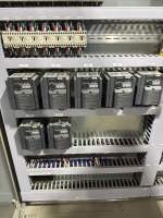 Takigen 2-Door Cabinet for Lane A and B Control Unit - 2