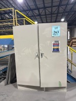 Takigen 2-Door Cabinet for Lane A and B Control Unit - 5