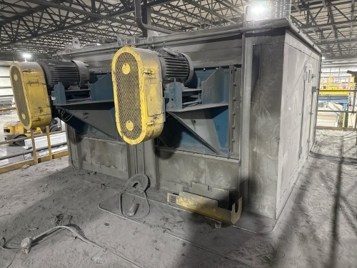 Dual Oven With Power Roller Conveyor