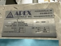 2007 Apex Controls 6309-30022 Electrical Control Panel - 3