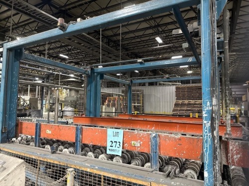 Gantry Style Conveyor Transfer System/Accumulator