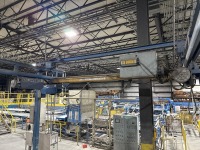 Gorbel 1000 Lbs Overhead Crane - 2
