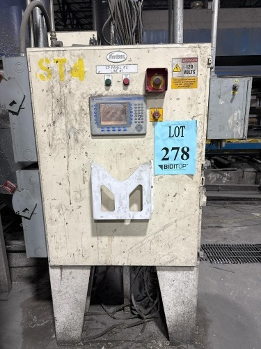 Ep Panel #2 Lane 1 Control Cabinet