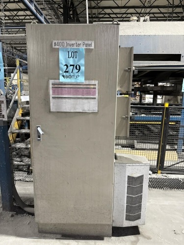 #400 Inverter Panel