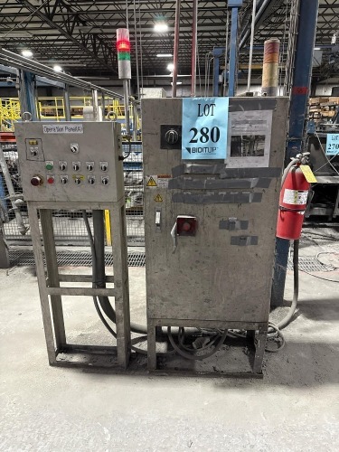 Coater System Control Cabinet