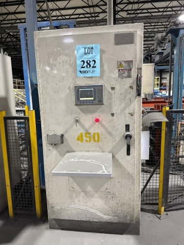 Finishing Line A Accumulator Control Cabinet